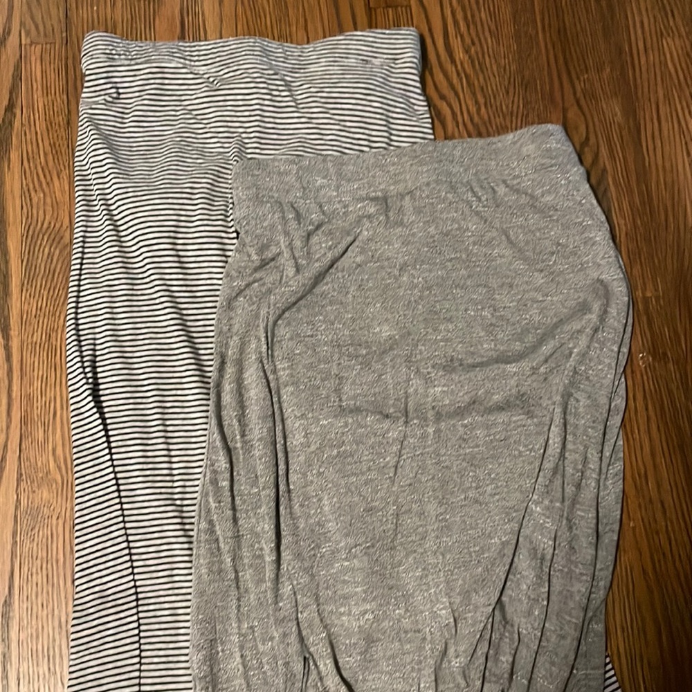 2 Maxi skirts